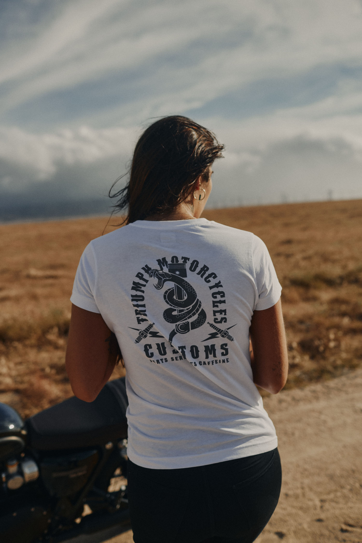Tee shirt sales triumph femme